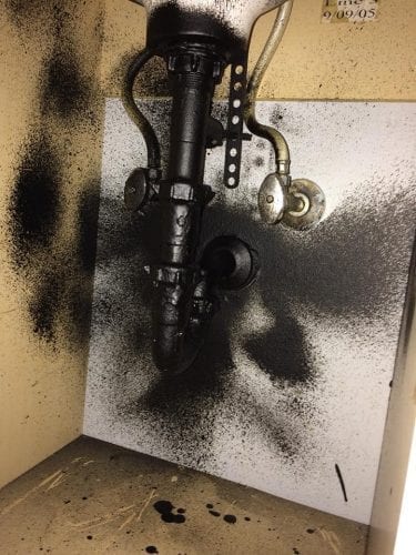 Should have called a plumber