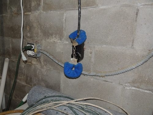 properly bonded outlet
