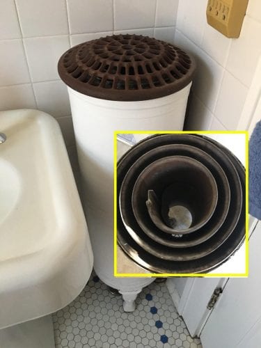 Old Radiator