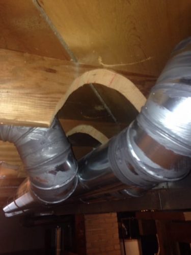 Overnotched joists