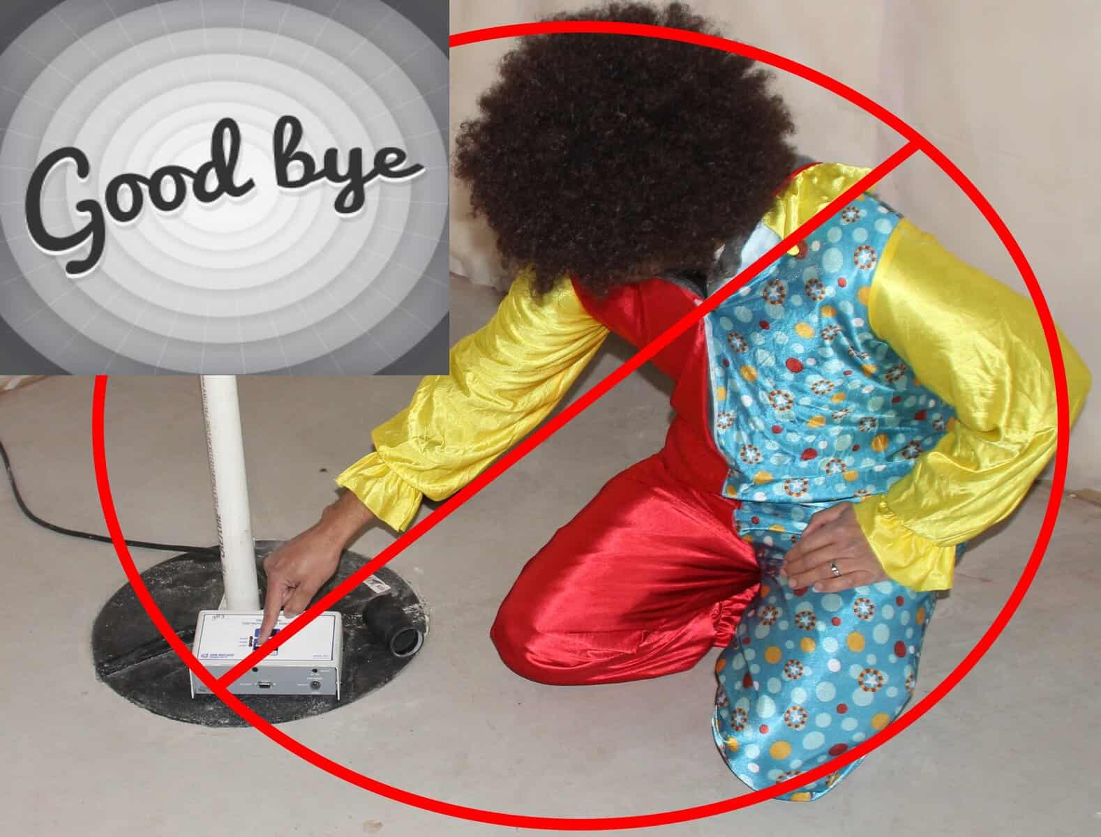 Radon Clown Goodbye