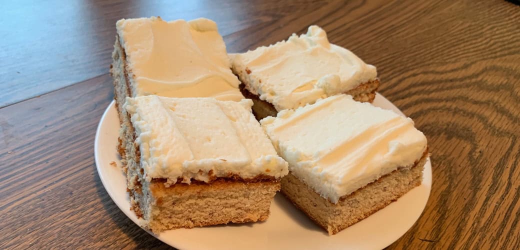 banana bars