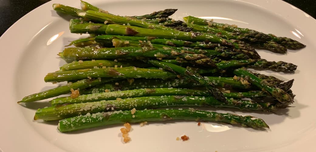 asparagus roasted