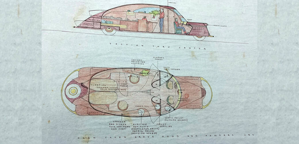 NW architectural archives-motor home