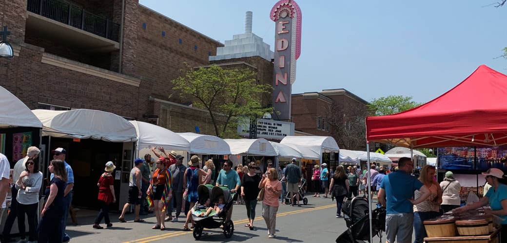 edina art fair 2019