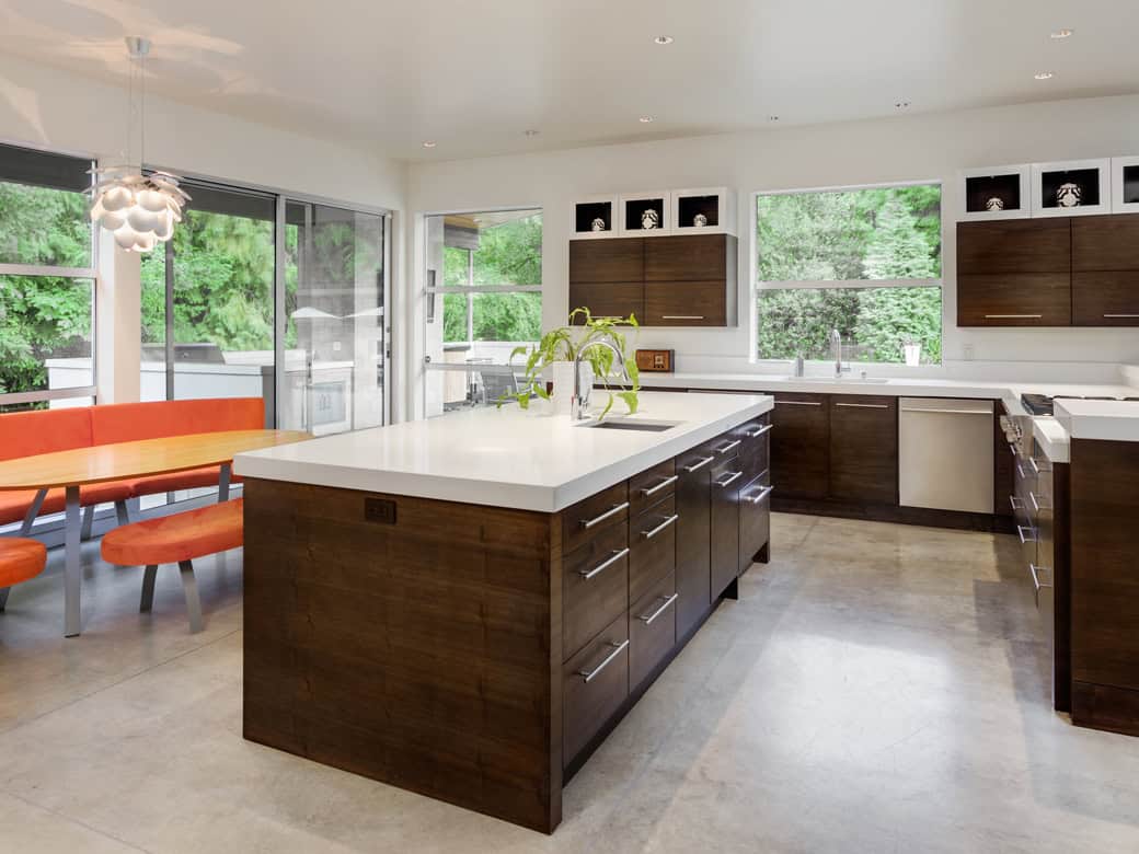 Beautiful Kitchen in Luxury Home