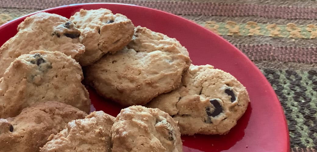 peanut butter chocolate chip cookies2