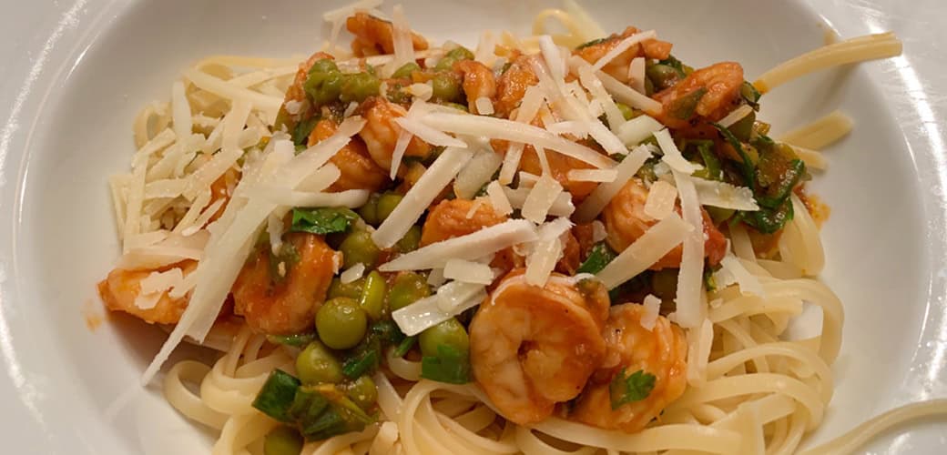 shrimp marinara