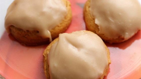 Pumpkin cookies