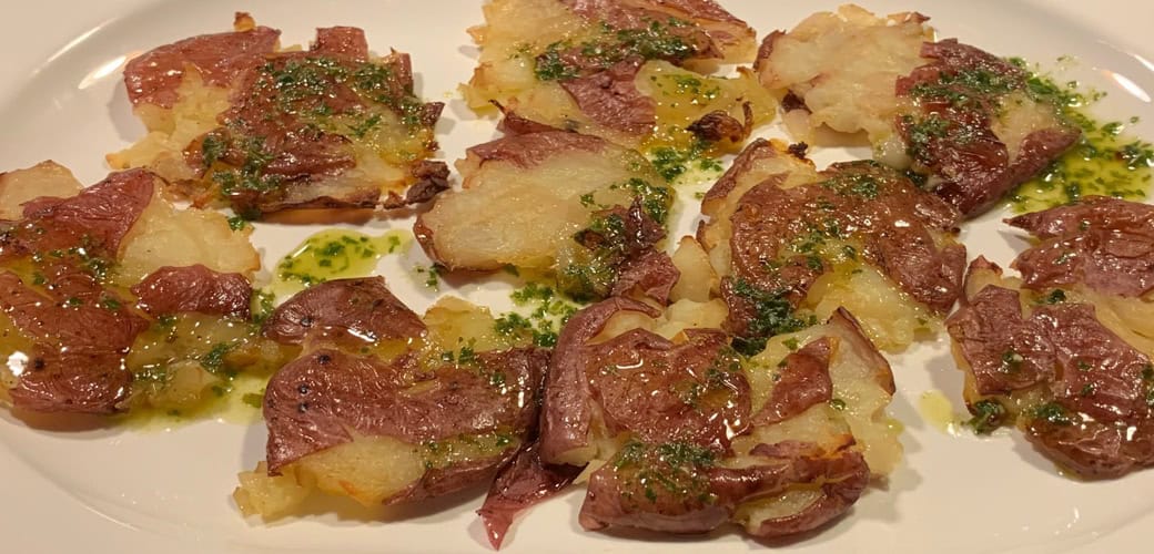 pressed potatoes