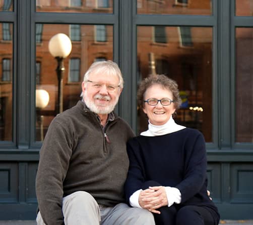 Sharon and John Hensrud