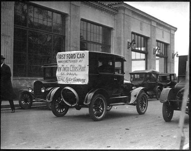 ford plant – first model t2
