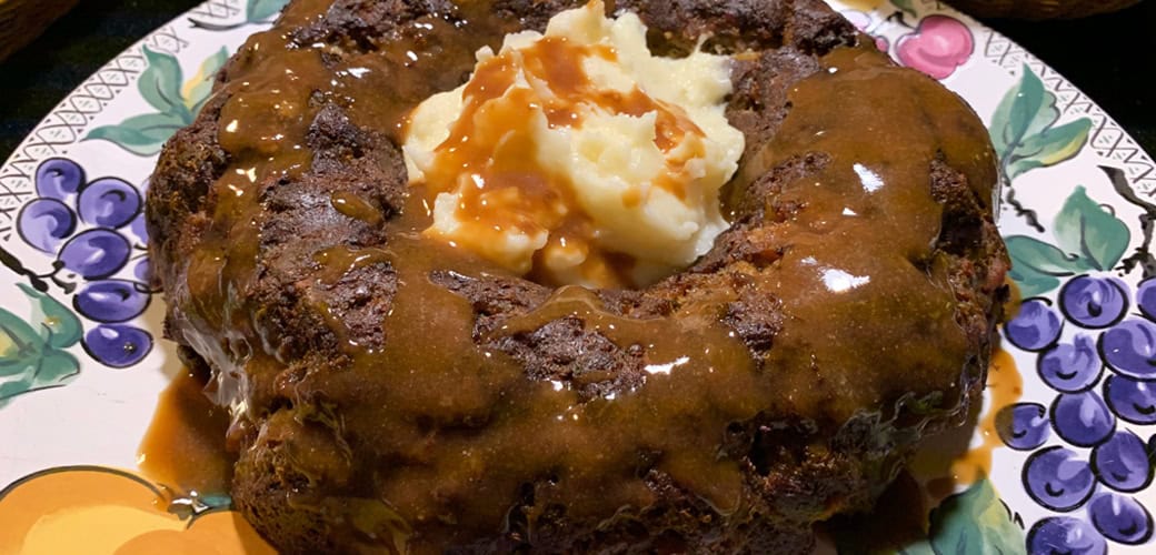 stuffing meatloaf