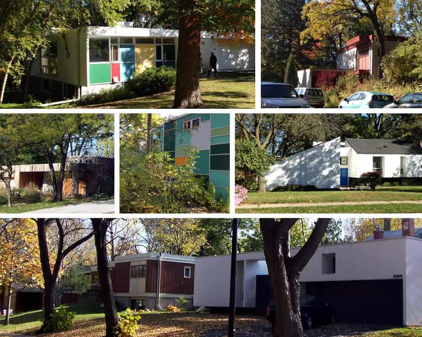 university grove – houses
