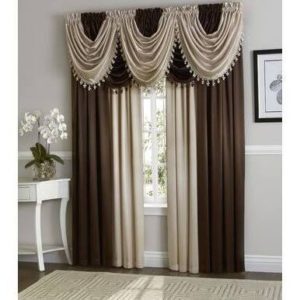 heavy drapes