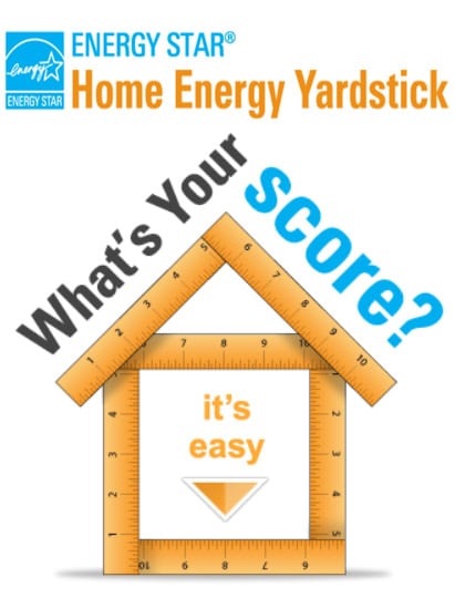 home energy yardstick