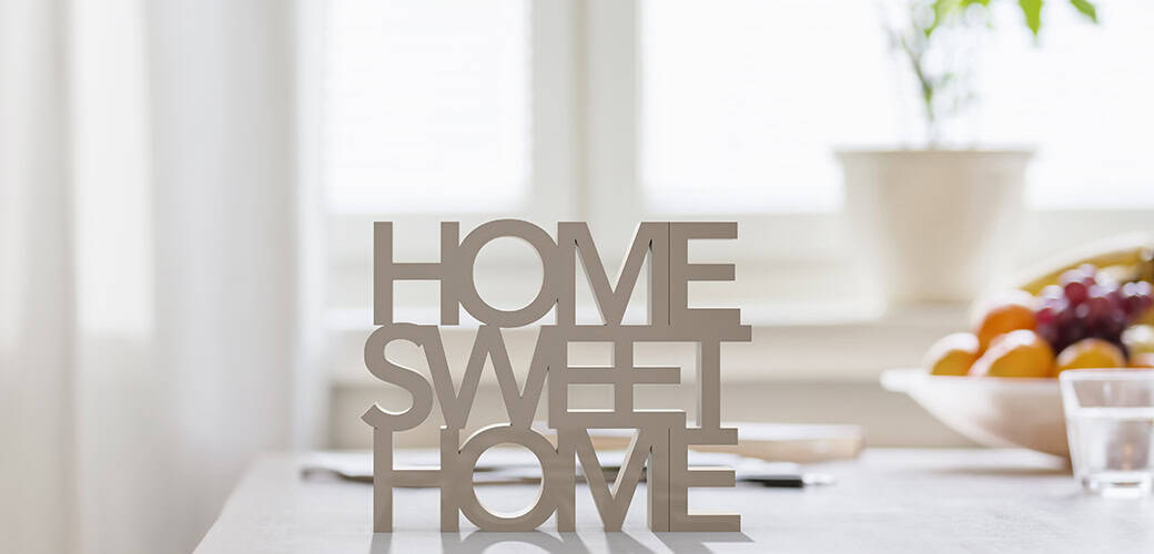 home sweet home