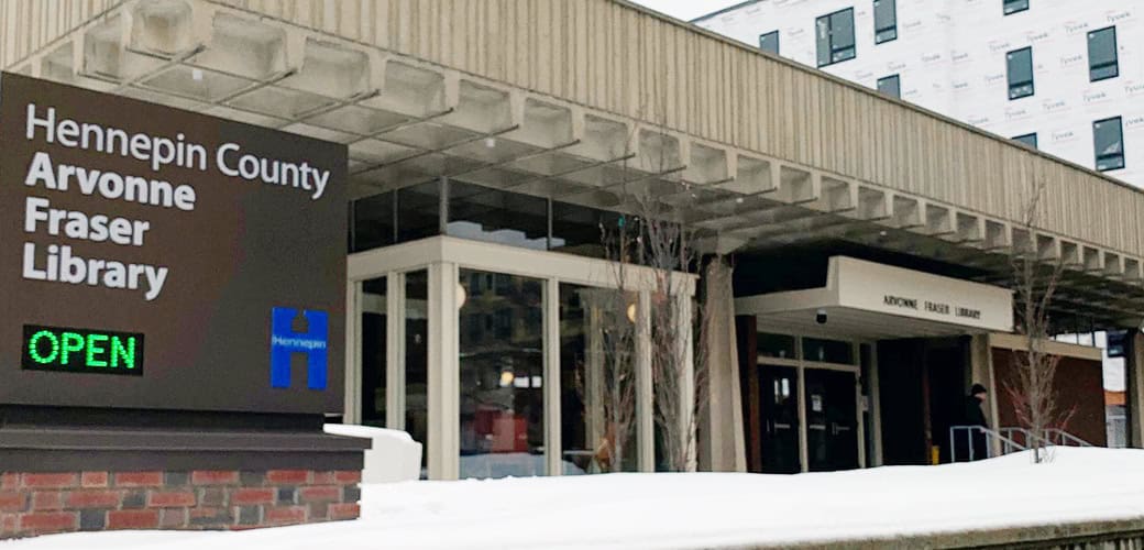 rapson library front