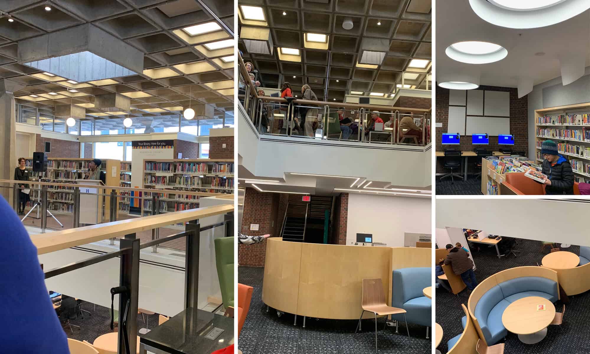 rapson library-interior