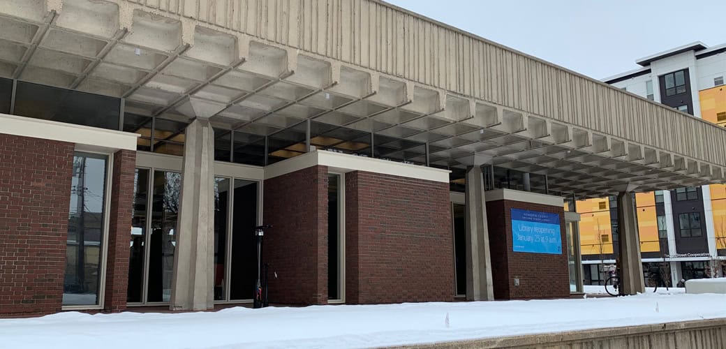 rapson library side