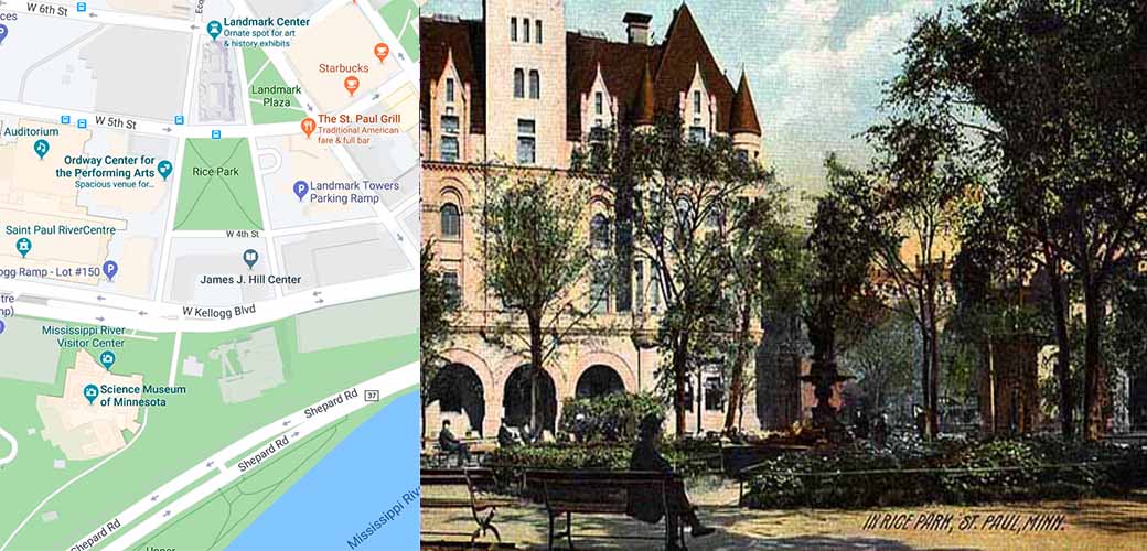 rice park-map