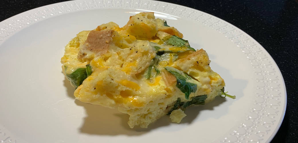 breakfast strata