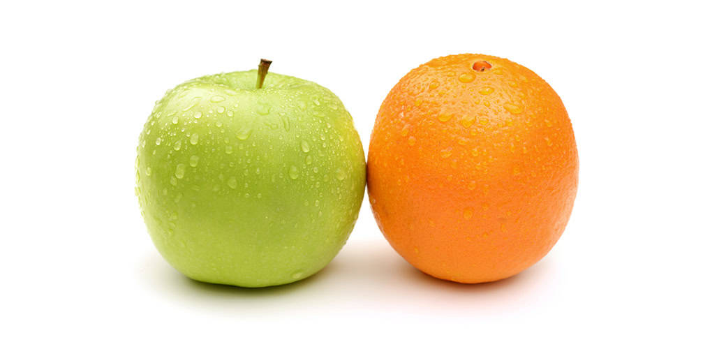apples-oranges