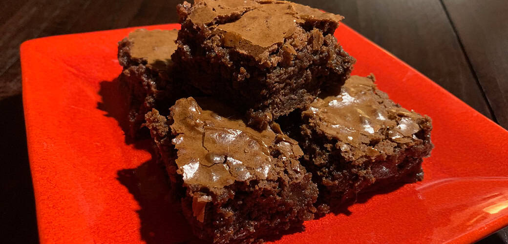 death by chocolate brownies