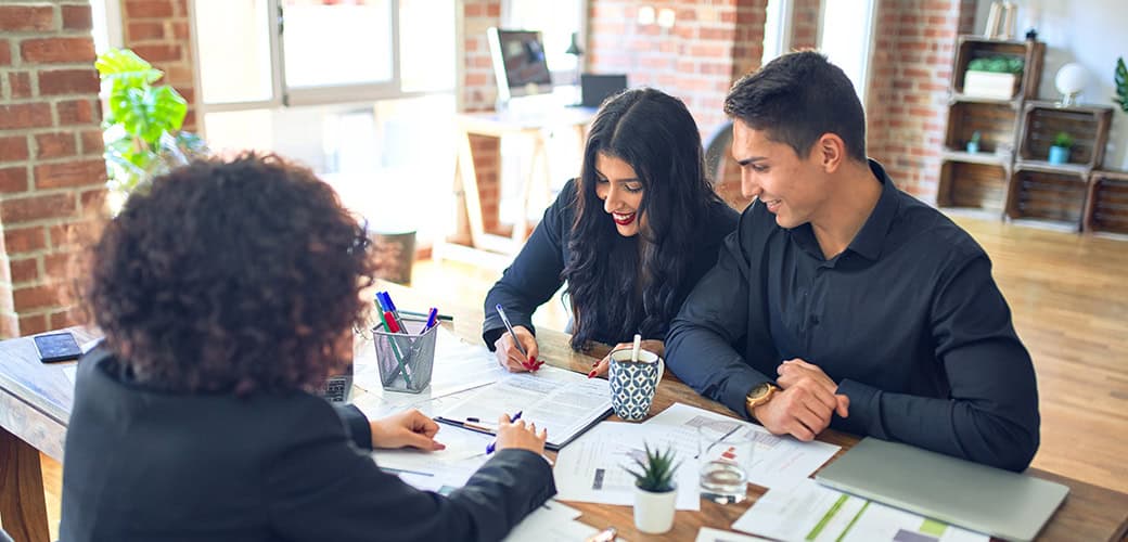 mortgage application