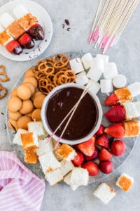 chocolate fondue