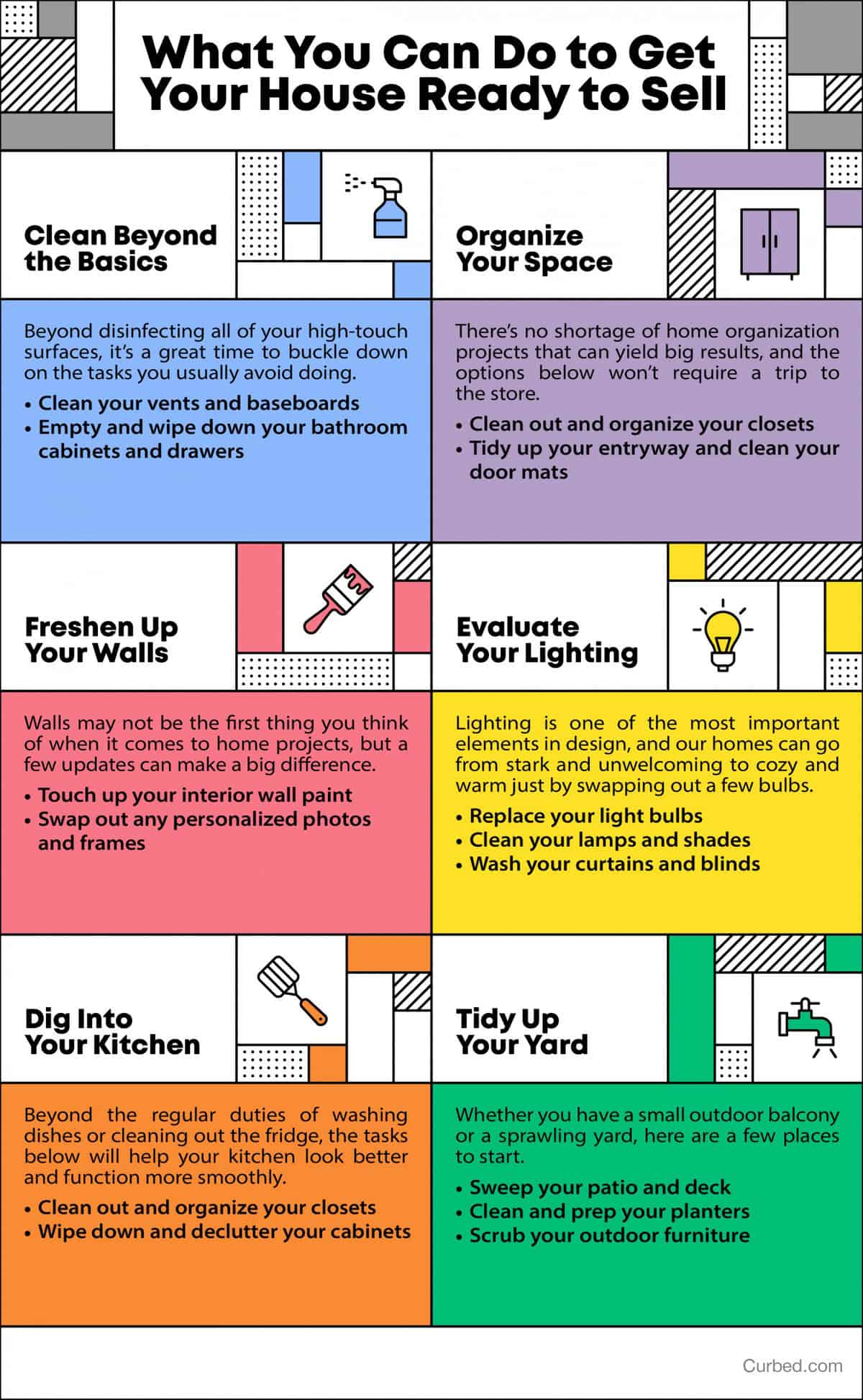 get your house ready to sell