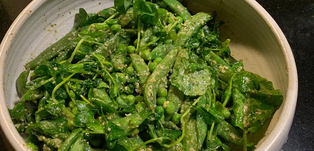 pea salad
