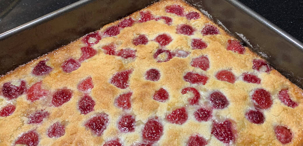 raspberry custard kuchen1
