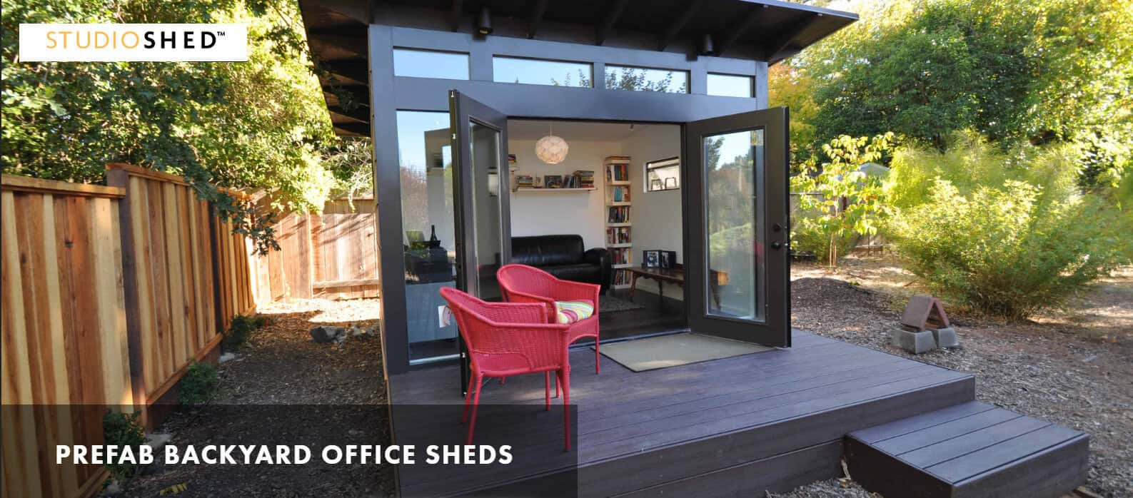 home office-studio shed