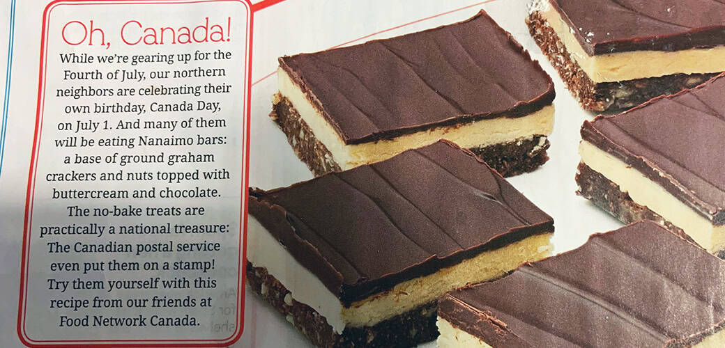 nanaimo bars