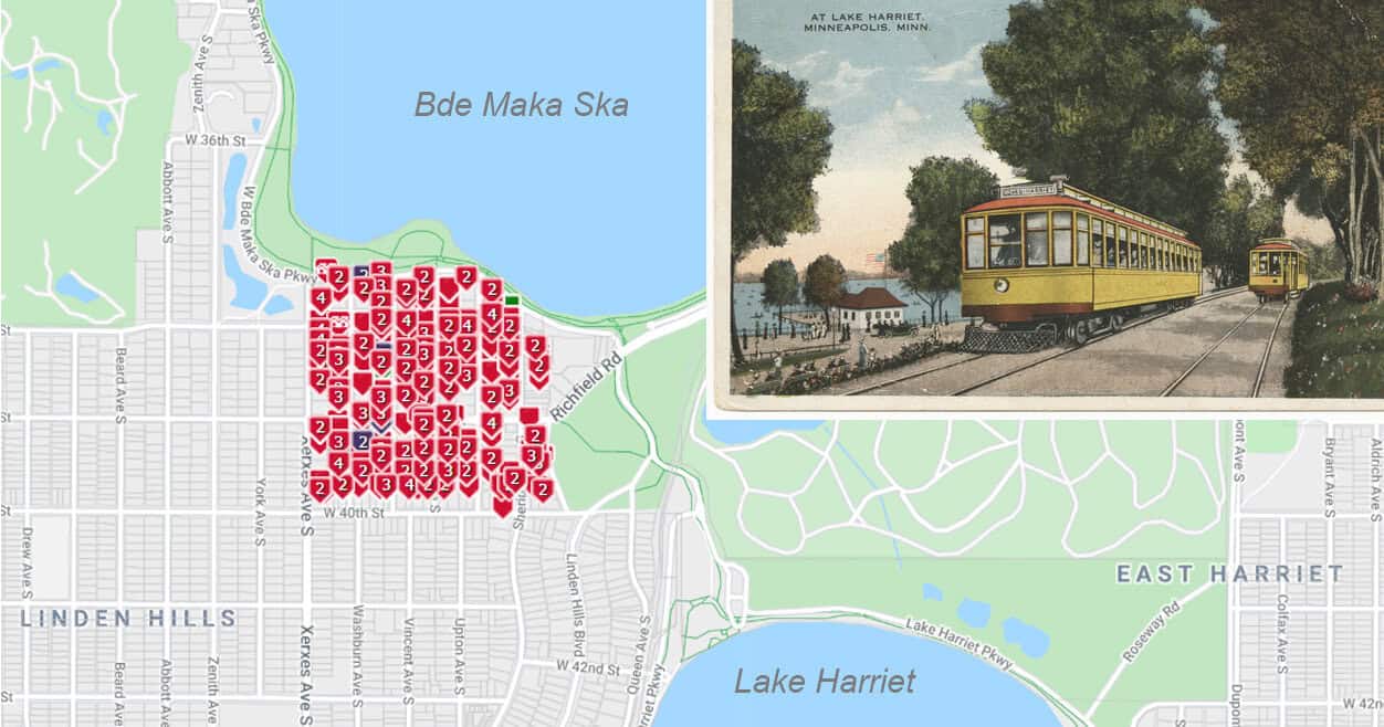 cottage city map-streetcar