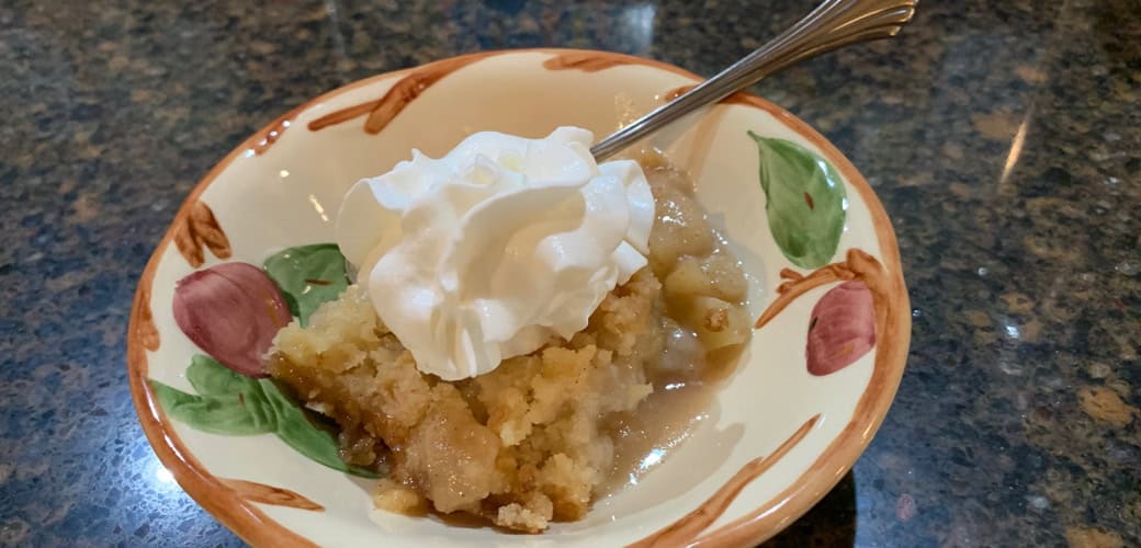 joans apple crisp