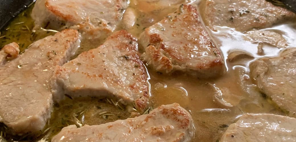 pork tenderloin medallions