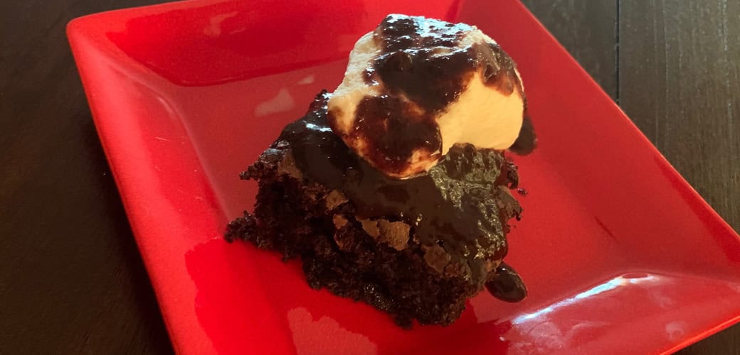 chocolate pudding cake