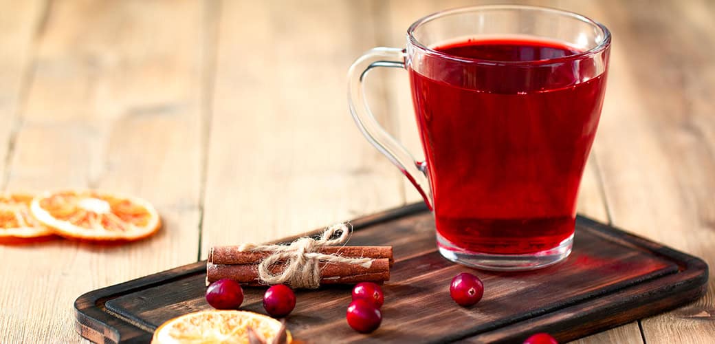 cranberry tea