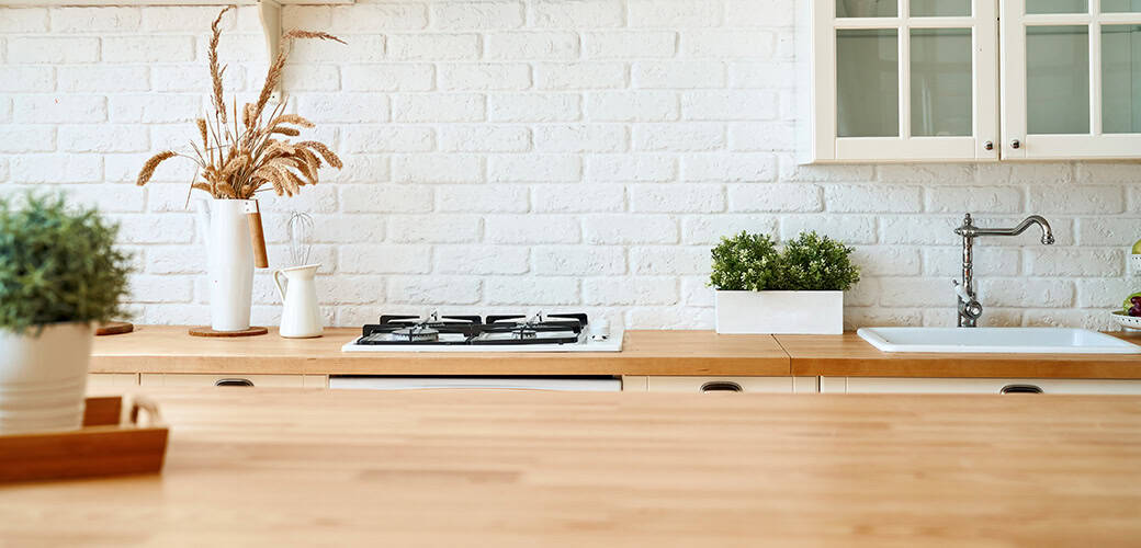 wood countertops