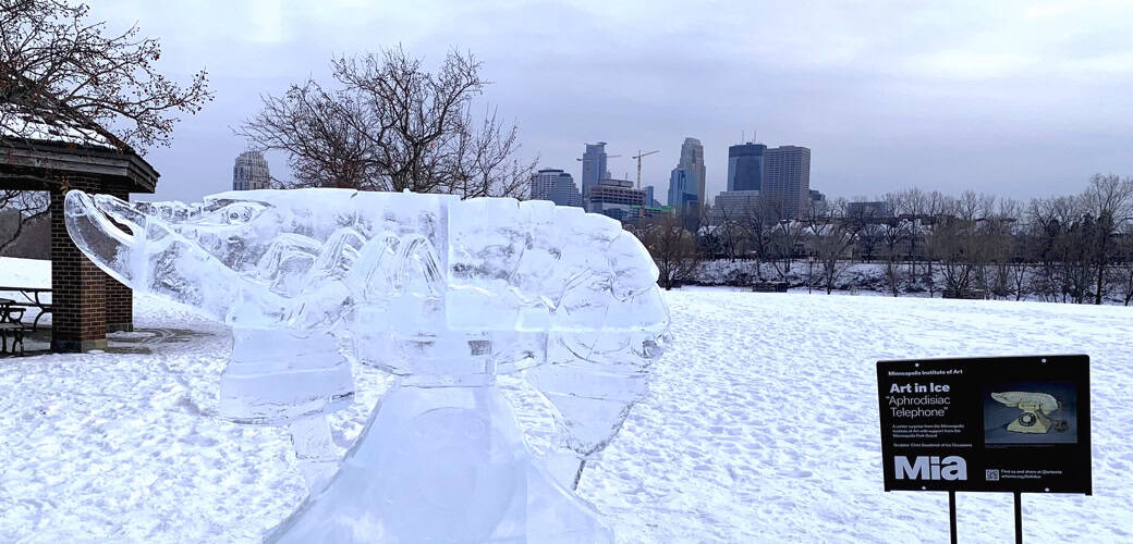 art-in-ice-aphrodisiac telephone