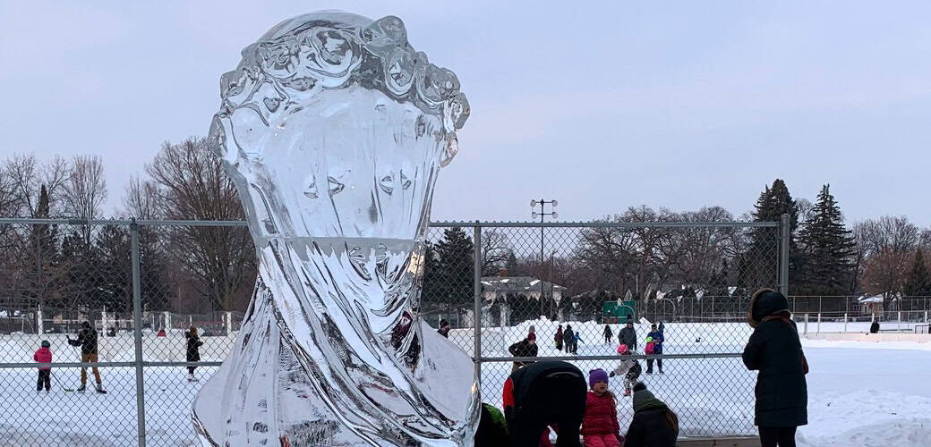 art-in-ice-veiled lady