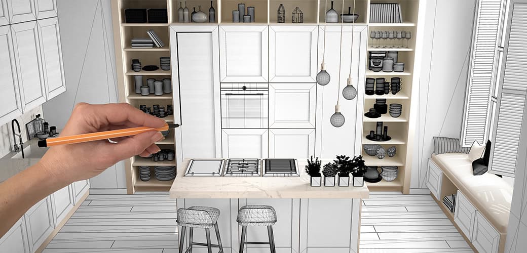 remodeling kitchen
