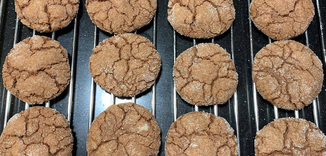 chocolate crinkle cookies