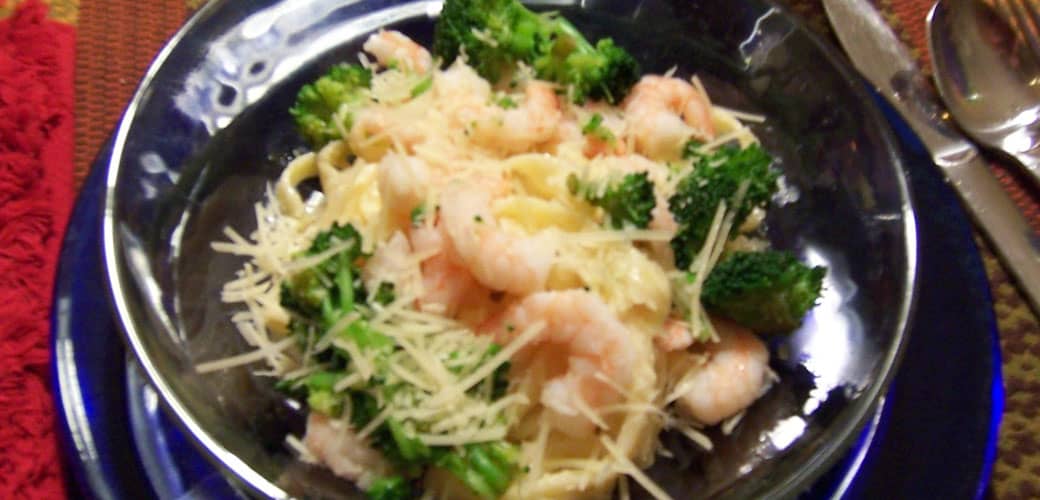 fettucine alfredo
