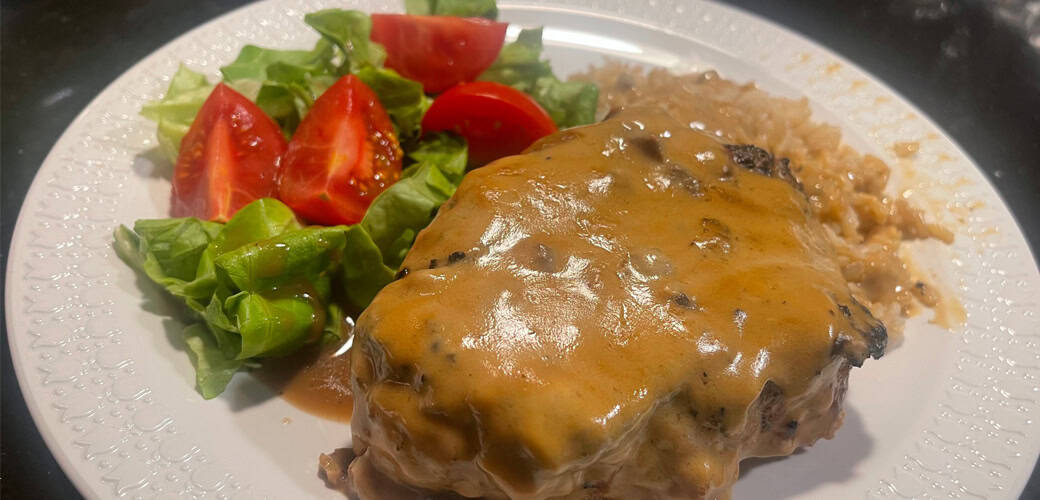 baked pork chops