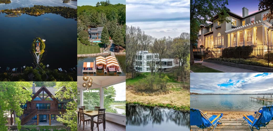 lake homes 2021
