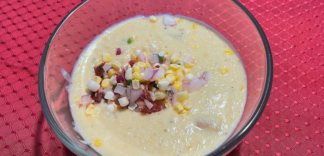 fresh corn chowder dip