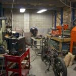 old garage